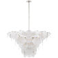 Loire Extra Large Chandelier, a premium Chandelier light by VCGallery Italy. Close - up image of its design.