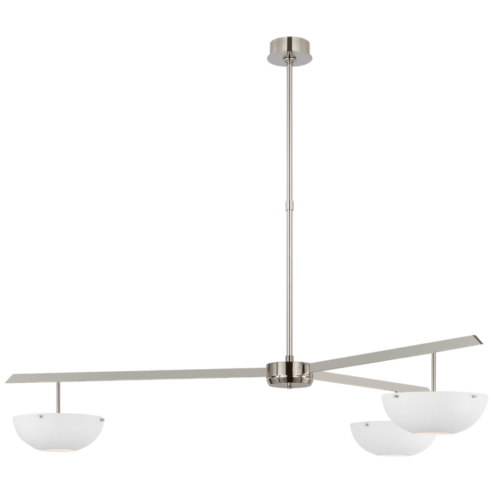 Valencia Extra Large Three Light Chandelier, a premium Chandelier light by VCGallery Italy. Close - up image of its design.