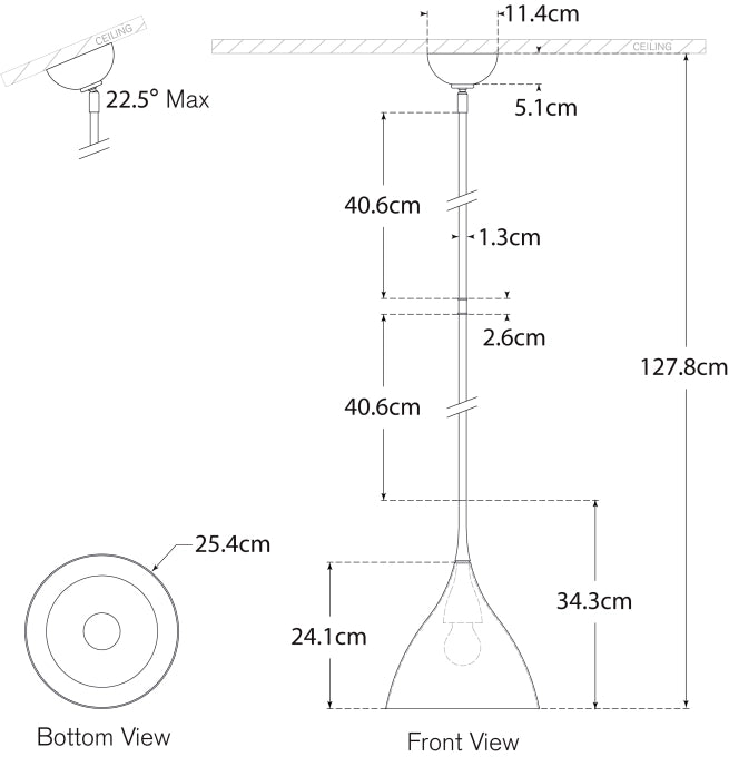 Agnes Small Pendant Blueprint