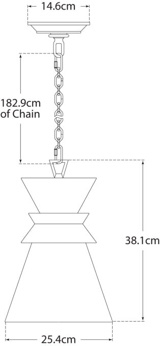 Lampadario impilato piccolo Alborg Progetto