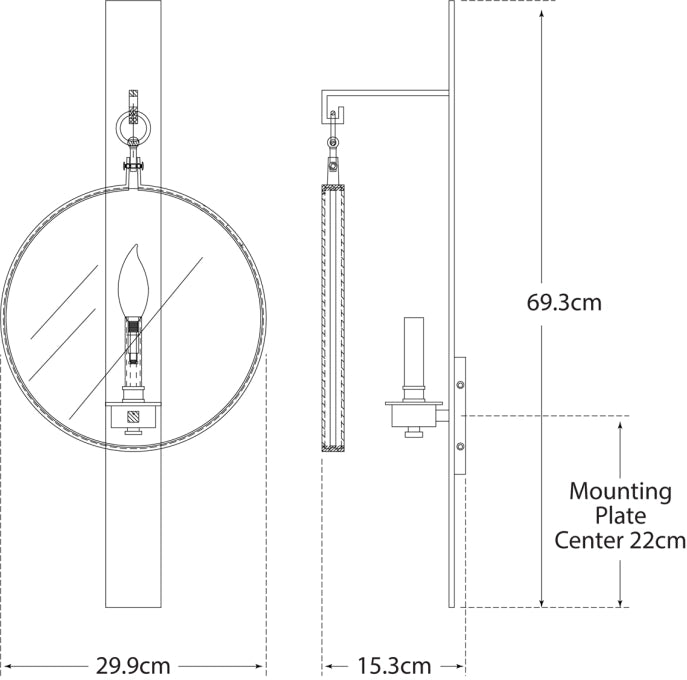 Alice Sconce Blueprint
