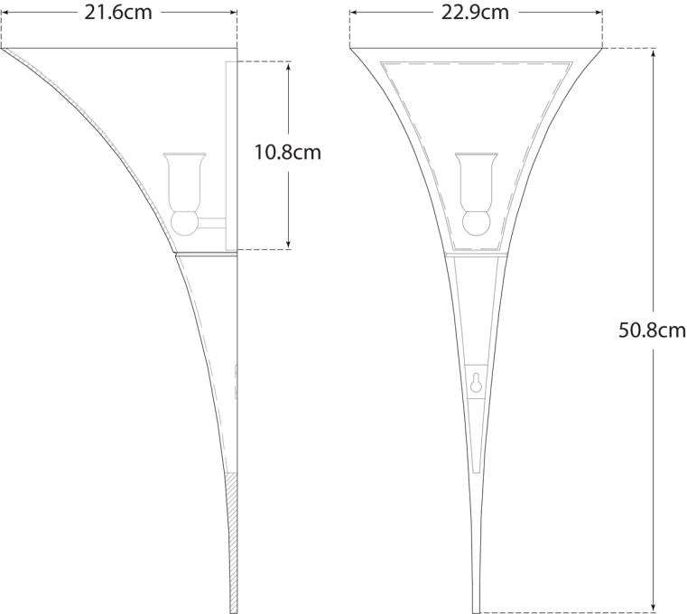 Alina Tail Sconce Blueprint