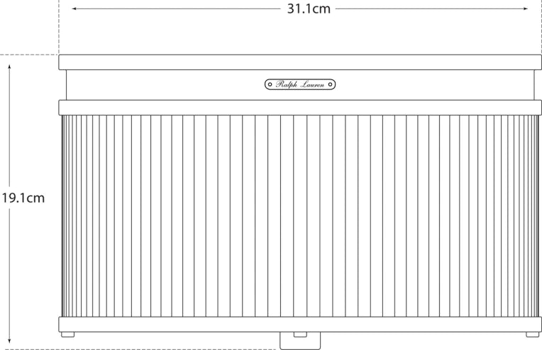 Allen Medium Round Flush Mount Blueprint