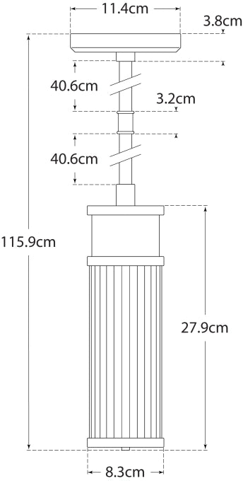 Allen Mini Pendant Blueprint