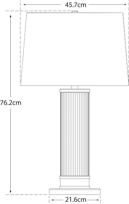 Allen Table Lamp Blueprint