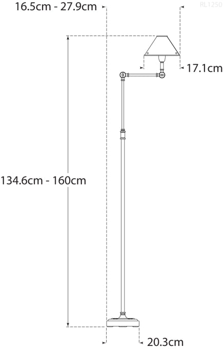 Anette Floor Lamp Blueprint