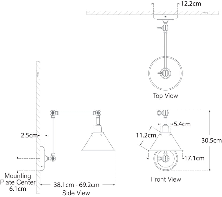 Anette Library Light Blueprint