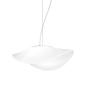 Lampada a sospensione Balance grande - Glossy White / E27
