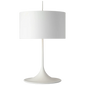 Spinet 26" Modern Trumpet Table Lamp, a premium Decorative light by Visual Comfort & Co. Close - up image of its design.