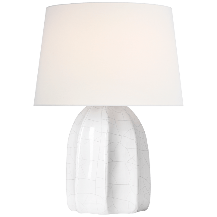 Melanie 12" Cordless Accent Lamp, a premium Decorative light by VCGallery Italy. Close - up image of its design.