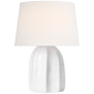 Melanie 12" Cordless Accent Lamp, a premium Decorative light by VCGallery Italy. Close - up image of its design.