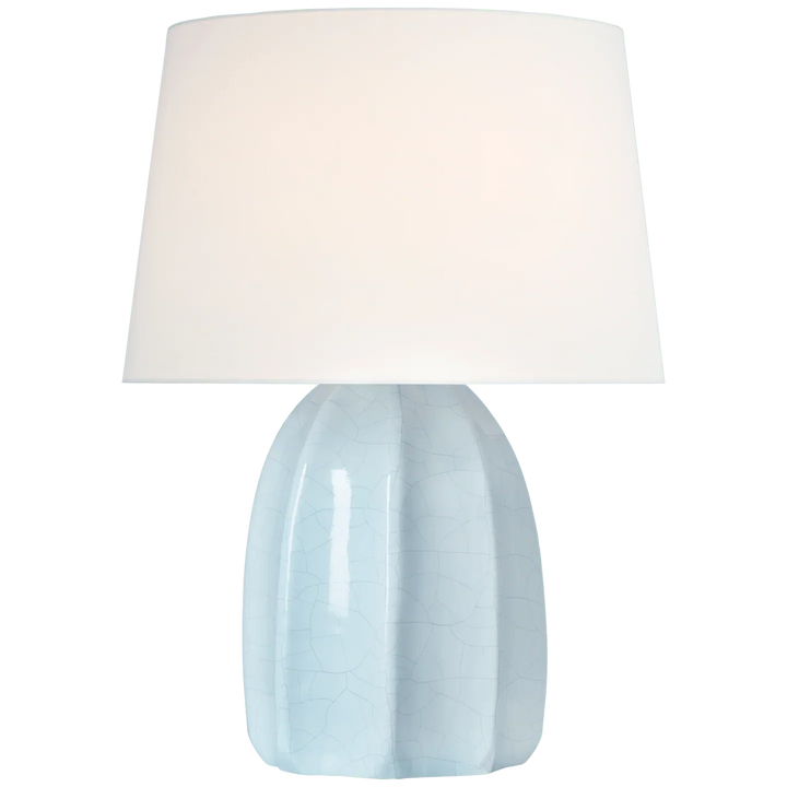 Melanie 12" Cordless Accent Lamp, a premium Decorative light by VCGallery Italy. Close - up image of its design.