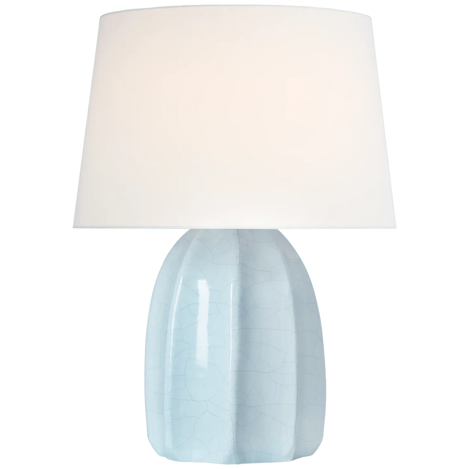 Melanie 12" Cordless Accent Lamp, a premium Decorative light by VCGallery Italy. Close - up image of its design.