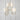 Go Lightly Medium Chandelier, a premium Chandelier light by Visual Comfort. Close - up image of its design.