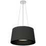 Halo Small Hanging Shade in Matte Black