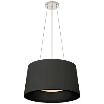 Halo Small Hanging Shade in Matte Black