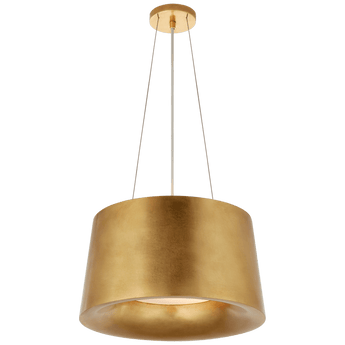 Halo Small Hanging Shade in Gild