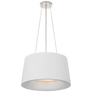 Halo Small Hanging Shade in Matte White