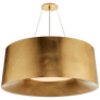 Halo Medium Hanging Shade in Gild