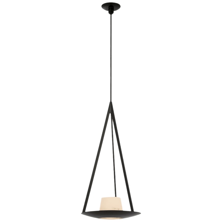 Divina 20" Pendant, a premium Pendant light by Visual Comfort & Co. Close - up image of its design.