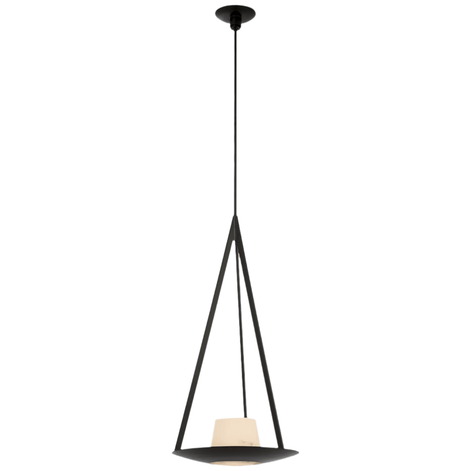 Divina 20" Pendant, a premium Pendant light by Visual Comfort & Co. Close - up image of its design.