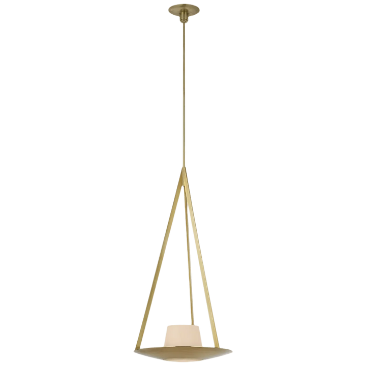 Divina 20" Pendant, a premium Pendant light by Visual Comfort & Co. Close - up image of its design.