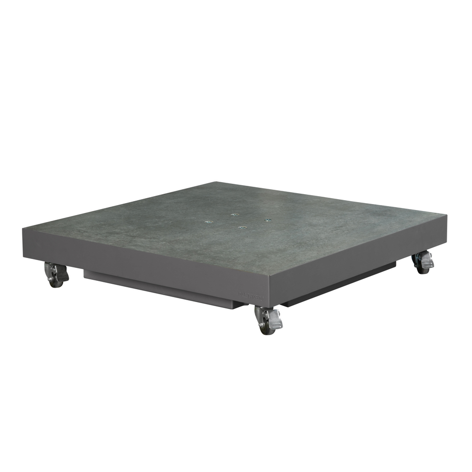 Neo T2 Led Free-arm Parasol and CERAMICA Base 90 kg