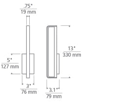 Banda 13 Wall/Bath Blueprint