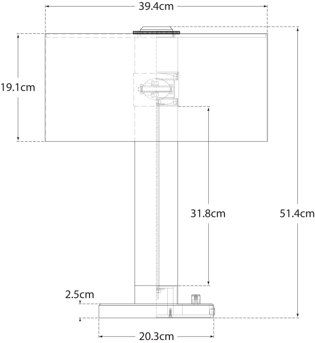 Barton Desk Lamp Blueprint