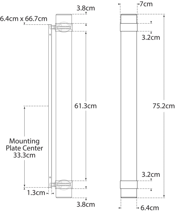 Barton Grande Bath Sconce Blueprint