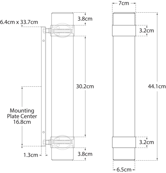 Barton Medium Bath Sconce Blueprint