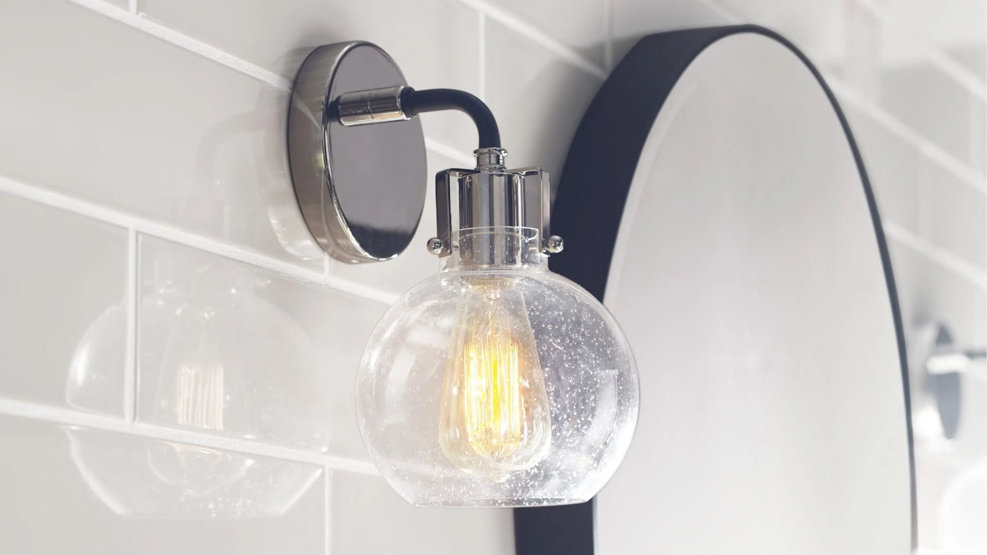 Designer Bathroom Wall Sconces