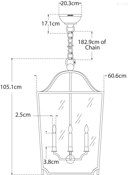 Beatrice Large Lantern Blueprint