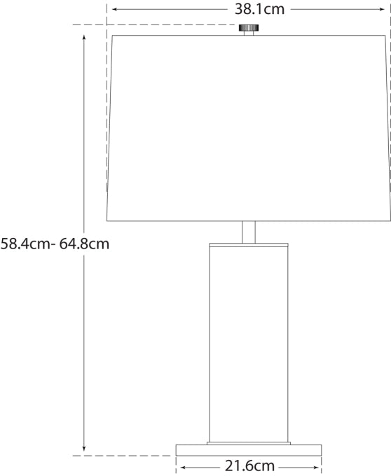 Beckford Table Lamp Blueprint