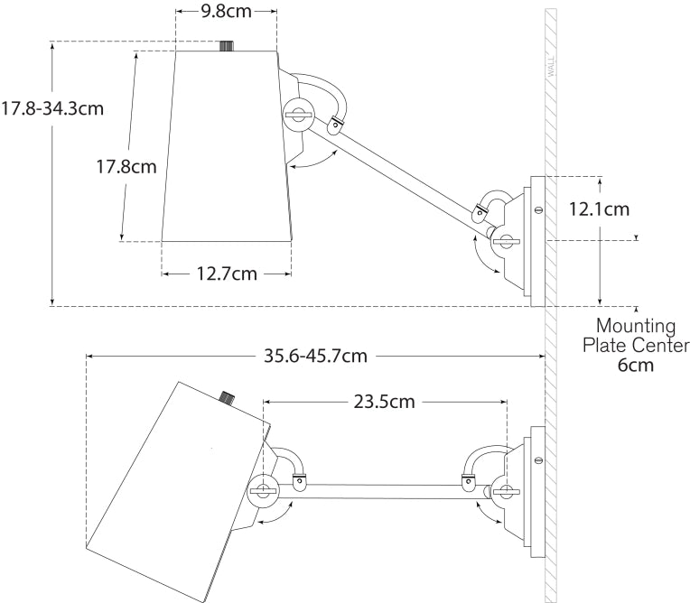 Applique da Biblioteca Singola Benton Progetto