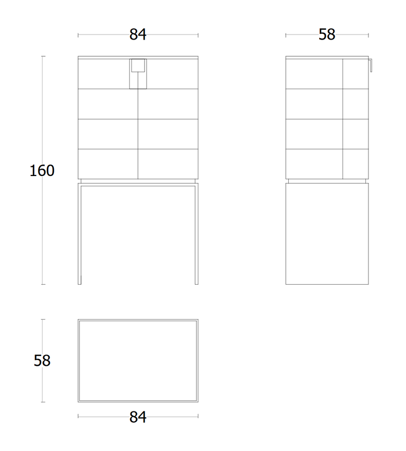 Black&More Bar Blueprint