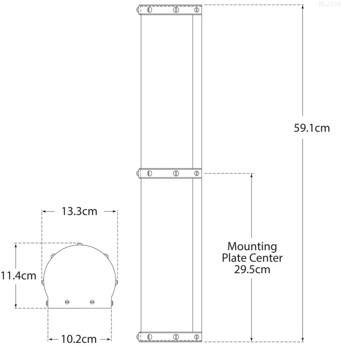 Bleeker Double Bath Sconce Blueprint
