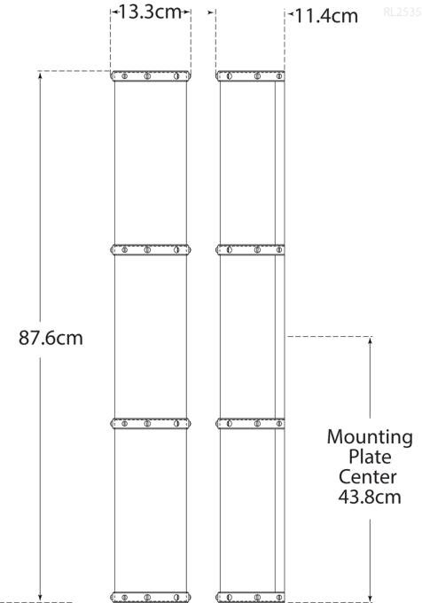 Bleeker Triple Bath Sconce Blueprint