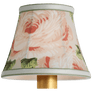 Schumacher 5" Soft Empire Shade, a premium Decorative light by Visual Comfort & Co. Close - up image of its design.