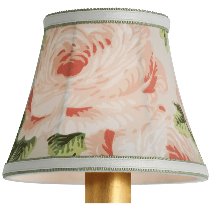 Schumacher 5" Soft Empire Shade, a premium Decorative light by Visual Comfort & Co. Close - up image of its design.