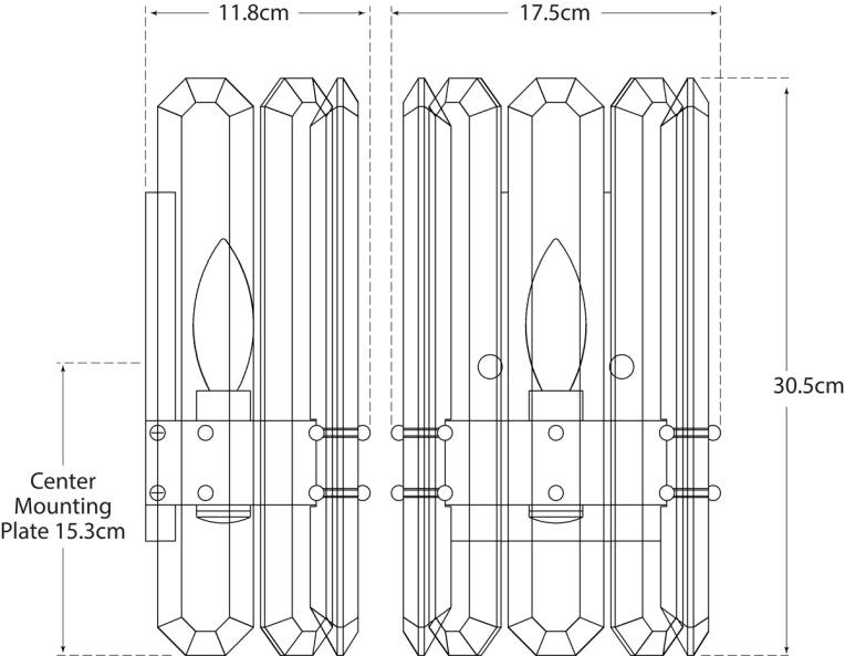 Bonnington Wall Sconce Blueprint