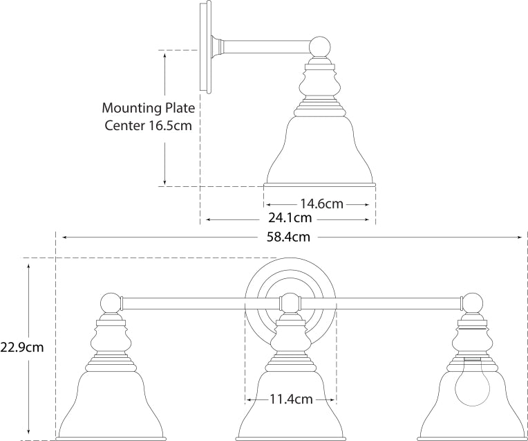 Boston Functional Triple Light Blueprint