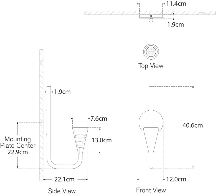 Applique Media Brassica Progetto