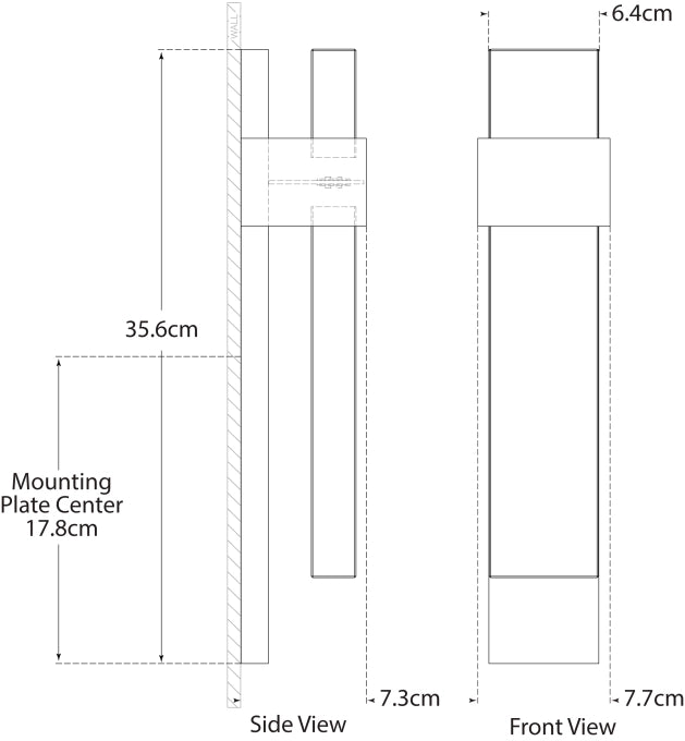 Brock Medium Sconce Blueprint