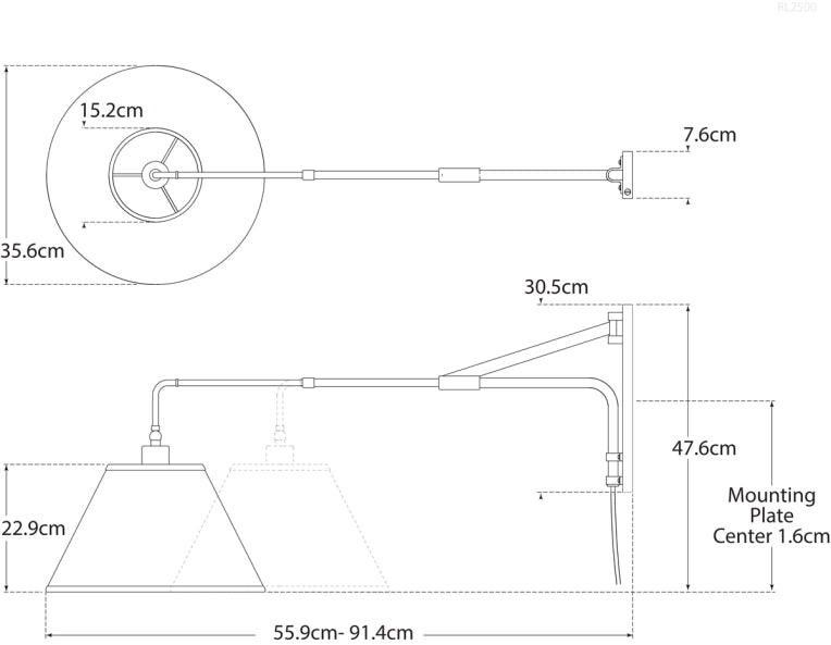 Brompton Extension Swing Arm Blueprint