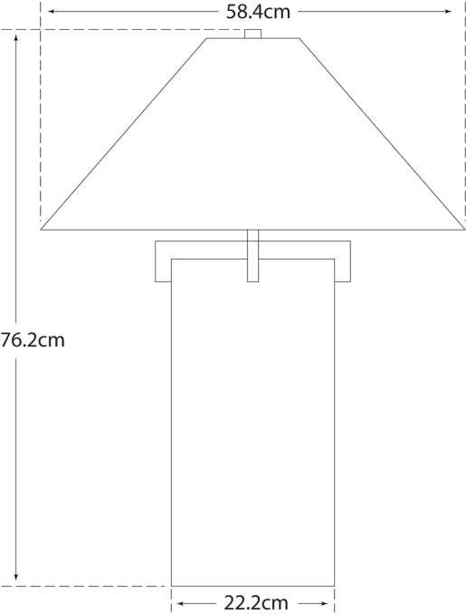 Brooks Table Lamp Blueprint