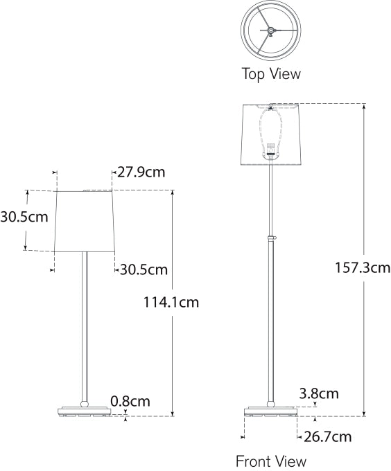 Bryant Wrapped Floor Lamp Blueprint