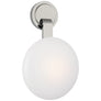 Marisol Medium Single Sconce, a premium Bath light by Visual Comfort & Co. Close - up image of its design.