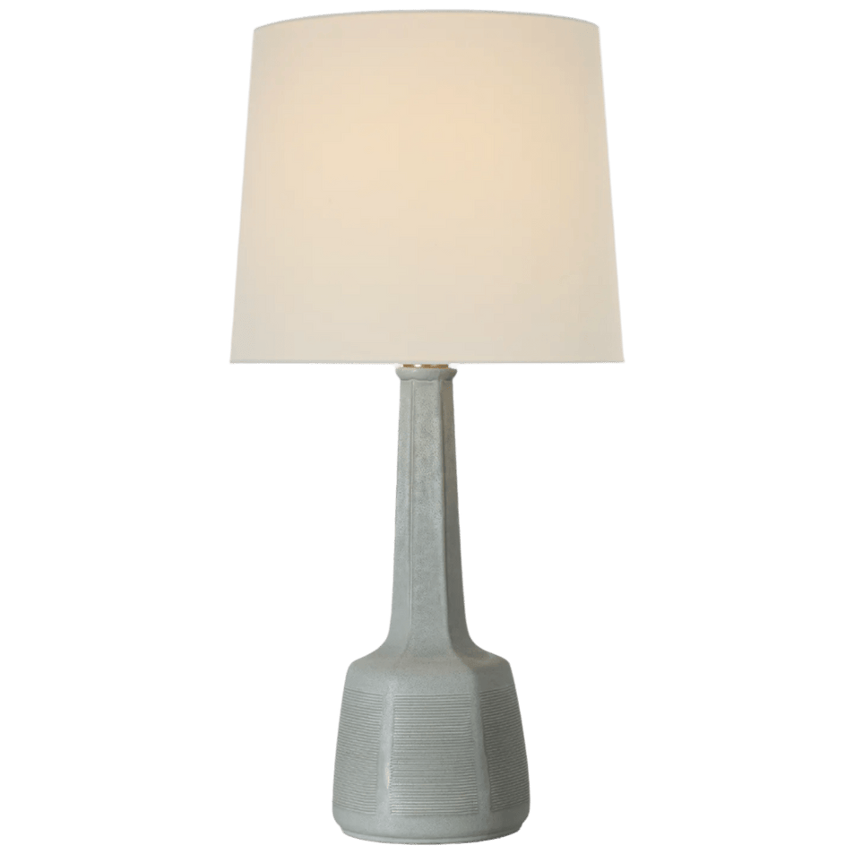 Lerio 31" Table Lamp, a premium Decorative light by Visual Comfort & Co. Close - up image of its design.