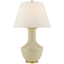 Lambay Table Lamp in Coconut with Linen Shade